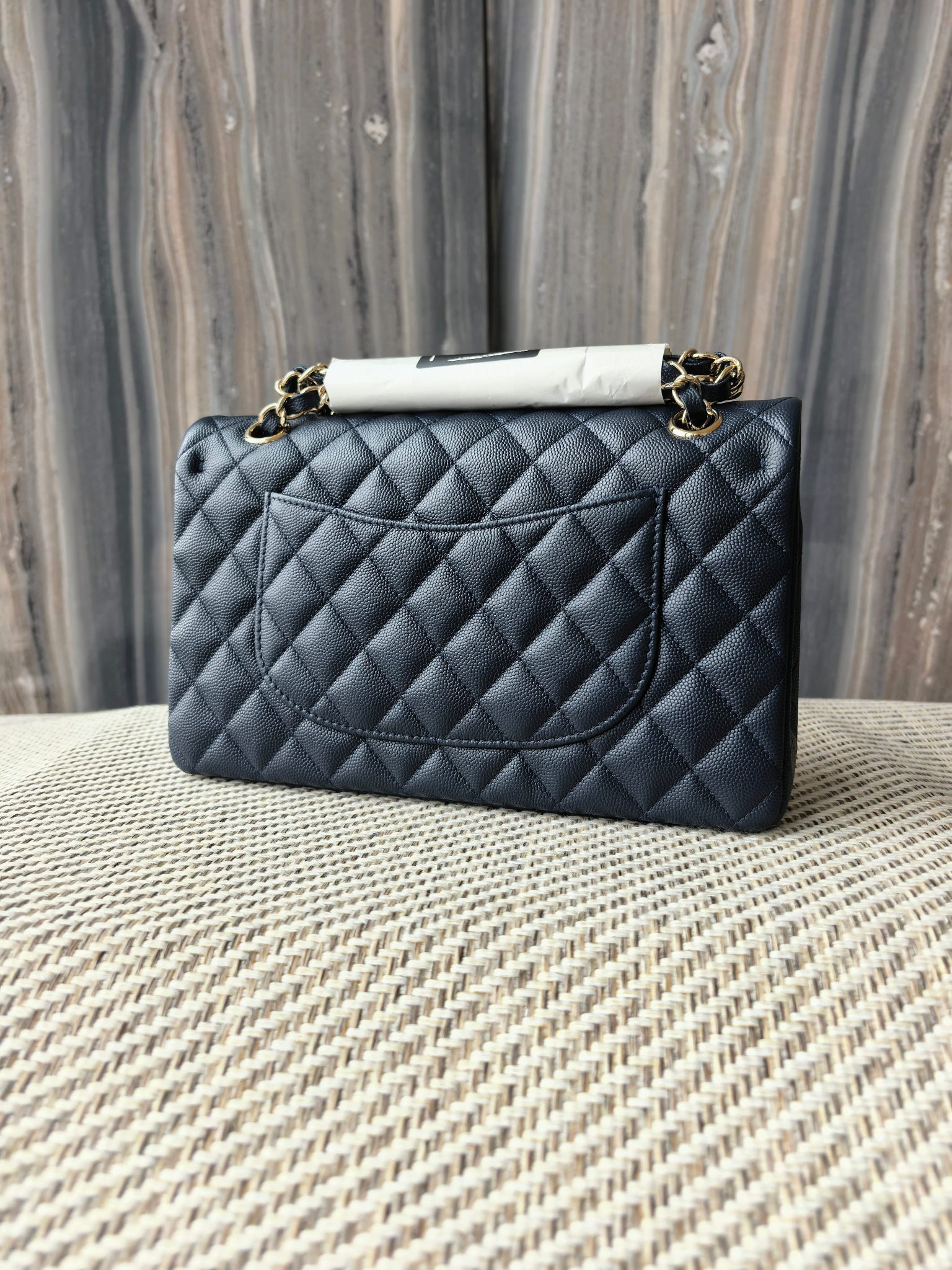 Ch**el classic flap bag 15x25.5x6cm