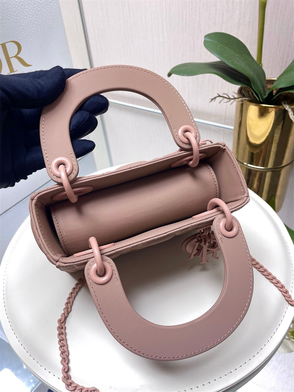 Mini Lady D10r Bag 6.5 x 6 x 3 inches