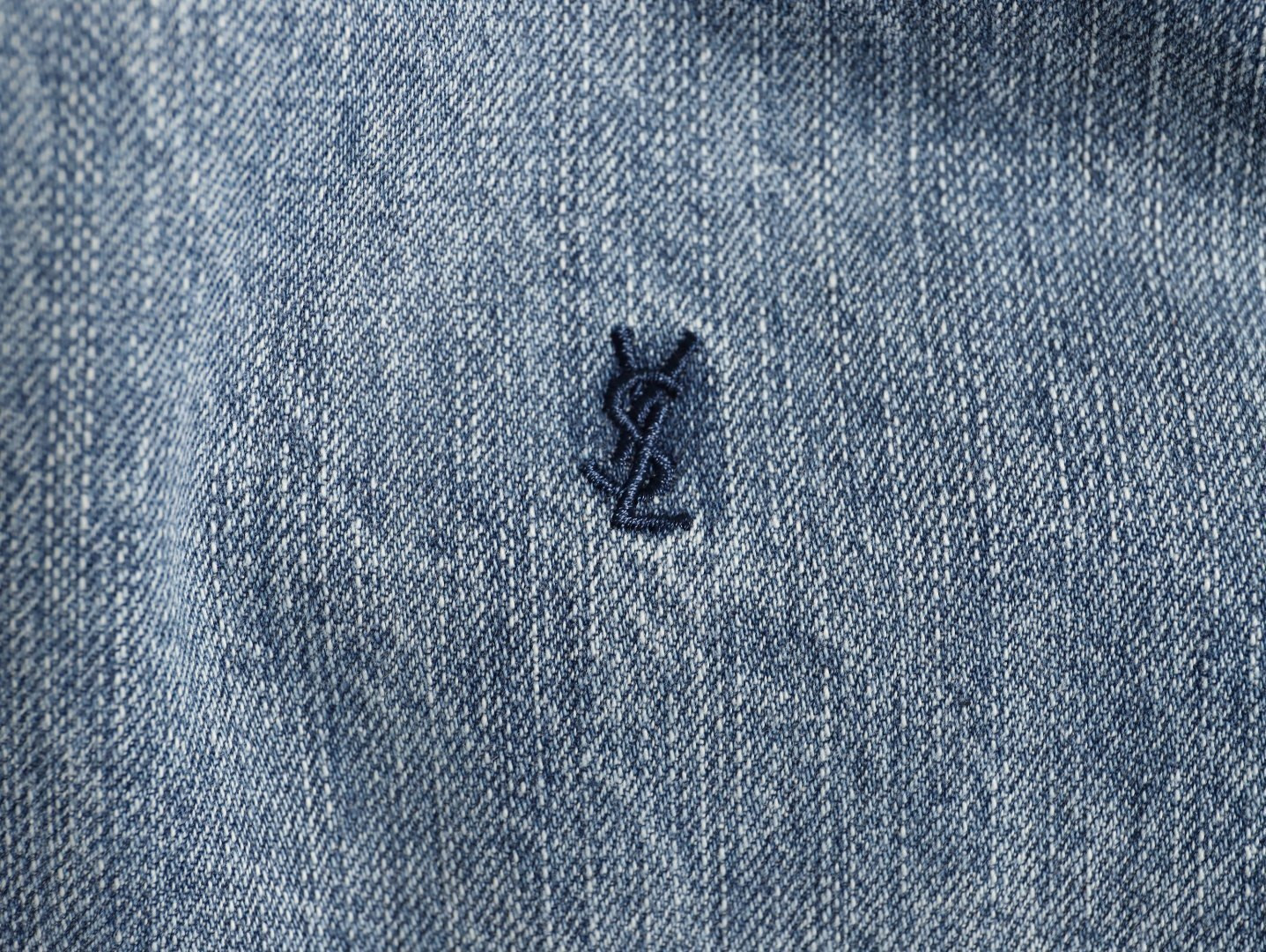 Sa1nt Lau*nt 25ss Denim Shirt Coats