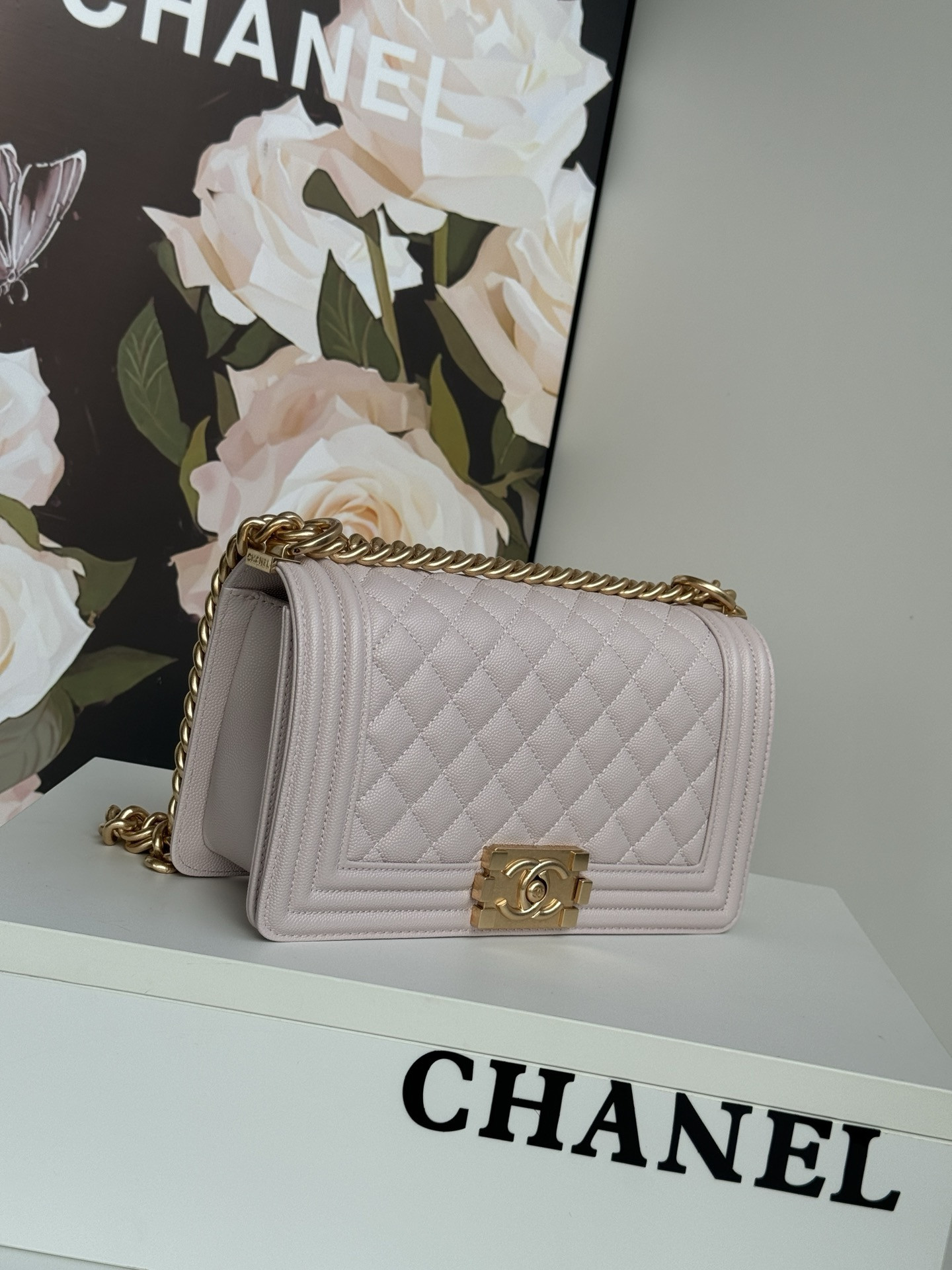 Ch**el Leroy medium bag 25cm