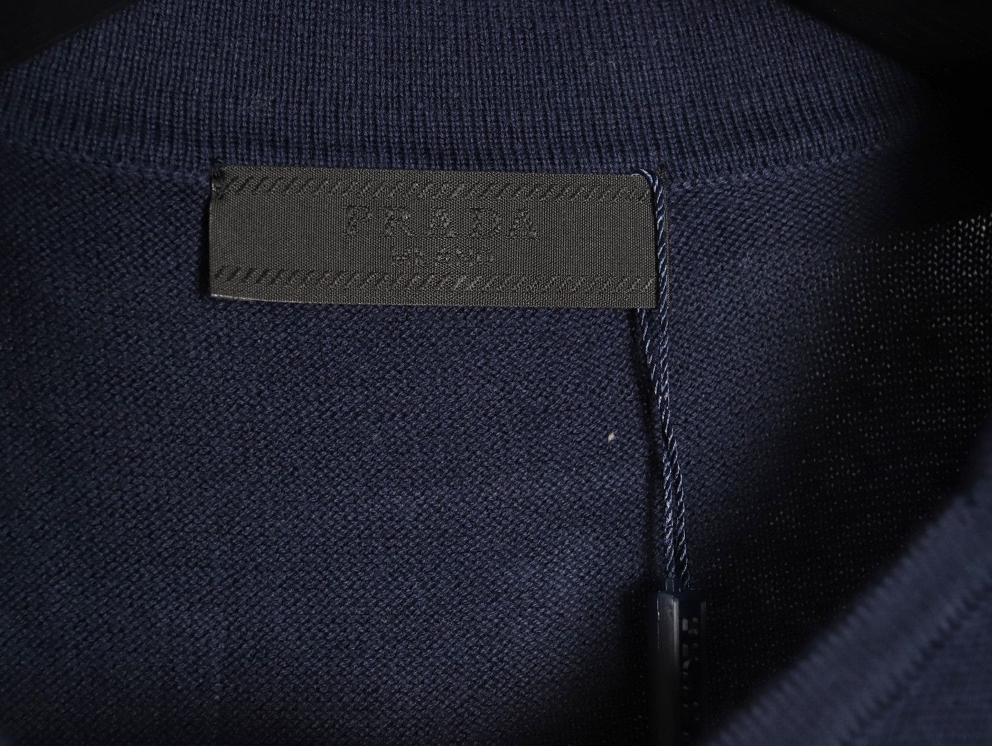 Pra*a short-sleeved polo shirt