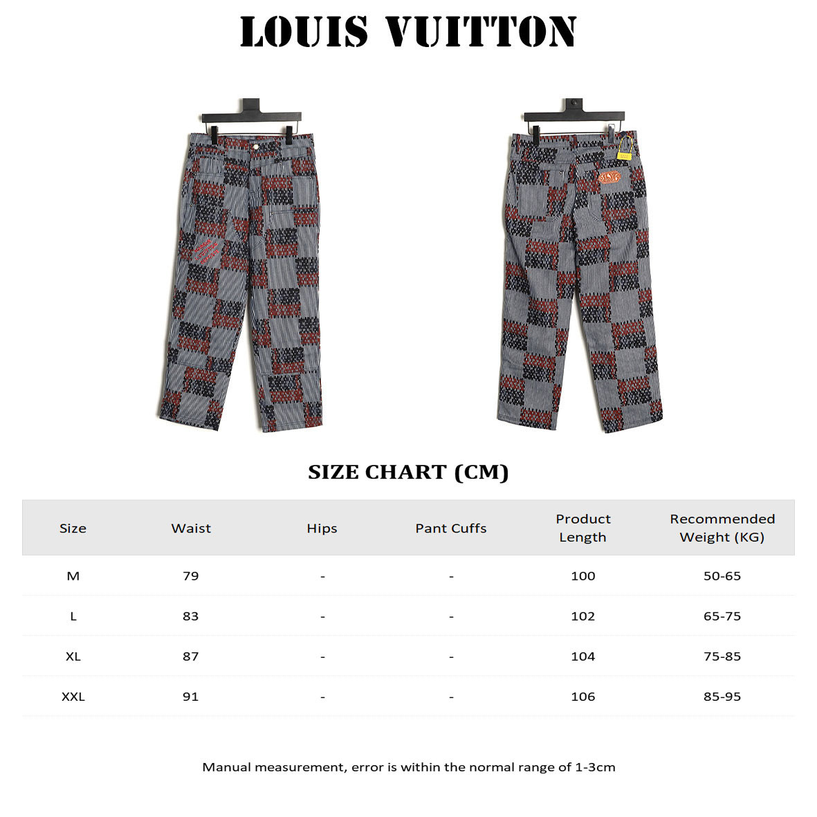 L0vis Vvtt0n LV Pants Suit