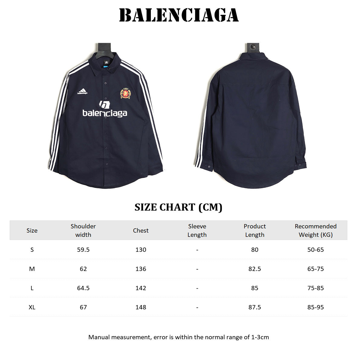 Ba1en*iaga Long-sleeved Shirts
