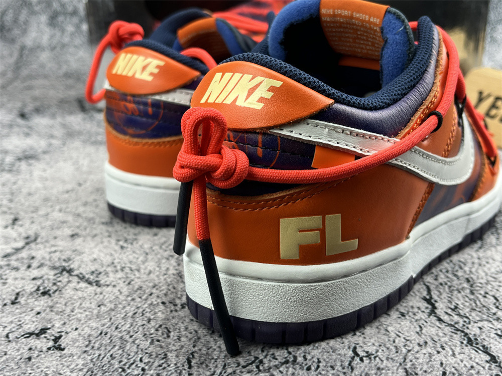 UA NIKE OFF-WHITE X FUTURA UNVEIL X DUNK LOW