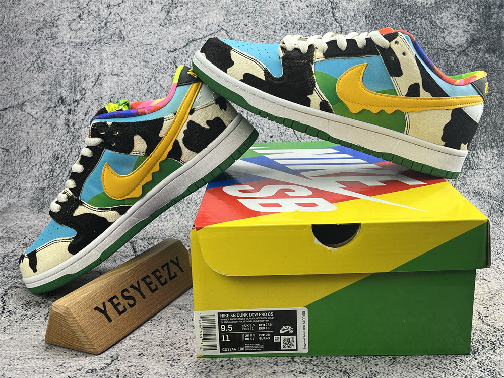 UA NIKE BEN & JERRY