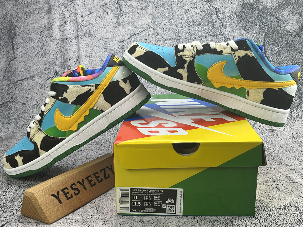 UA NIKE BEN & JERRY