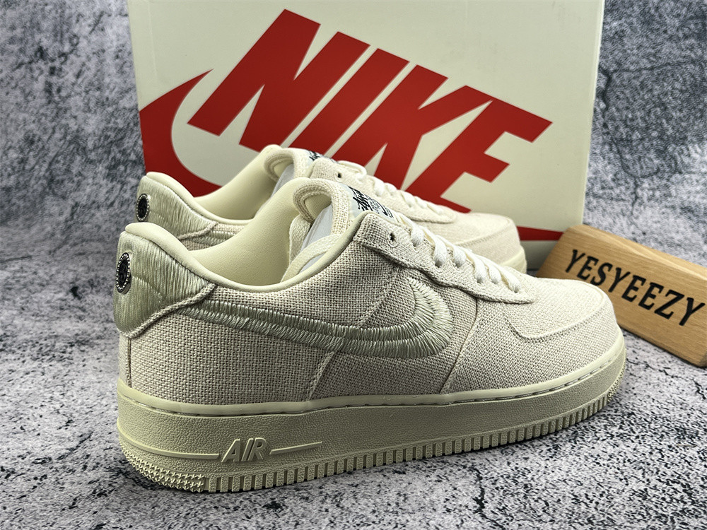 UA NIKE STUSSY X AIR FORCE 1 LOW