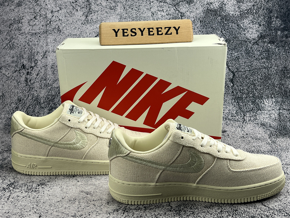 UA NIKE STUSSY X AIR FORCE 1 LOW