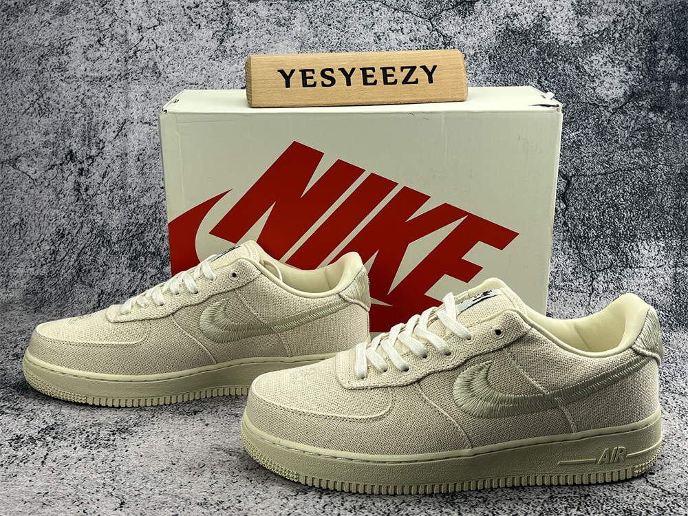 UA NIKE STUSSY X AIR FORCE 1 LOW