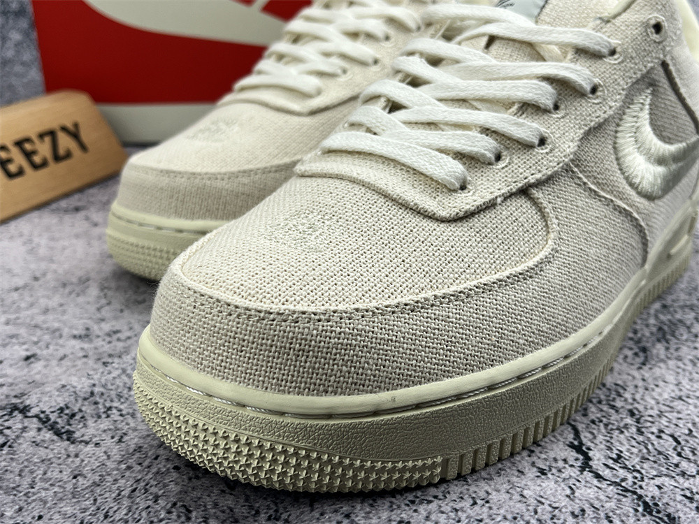 UA NIKE STUSSY X AIR FORCE 1 LOW