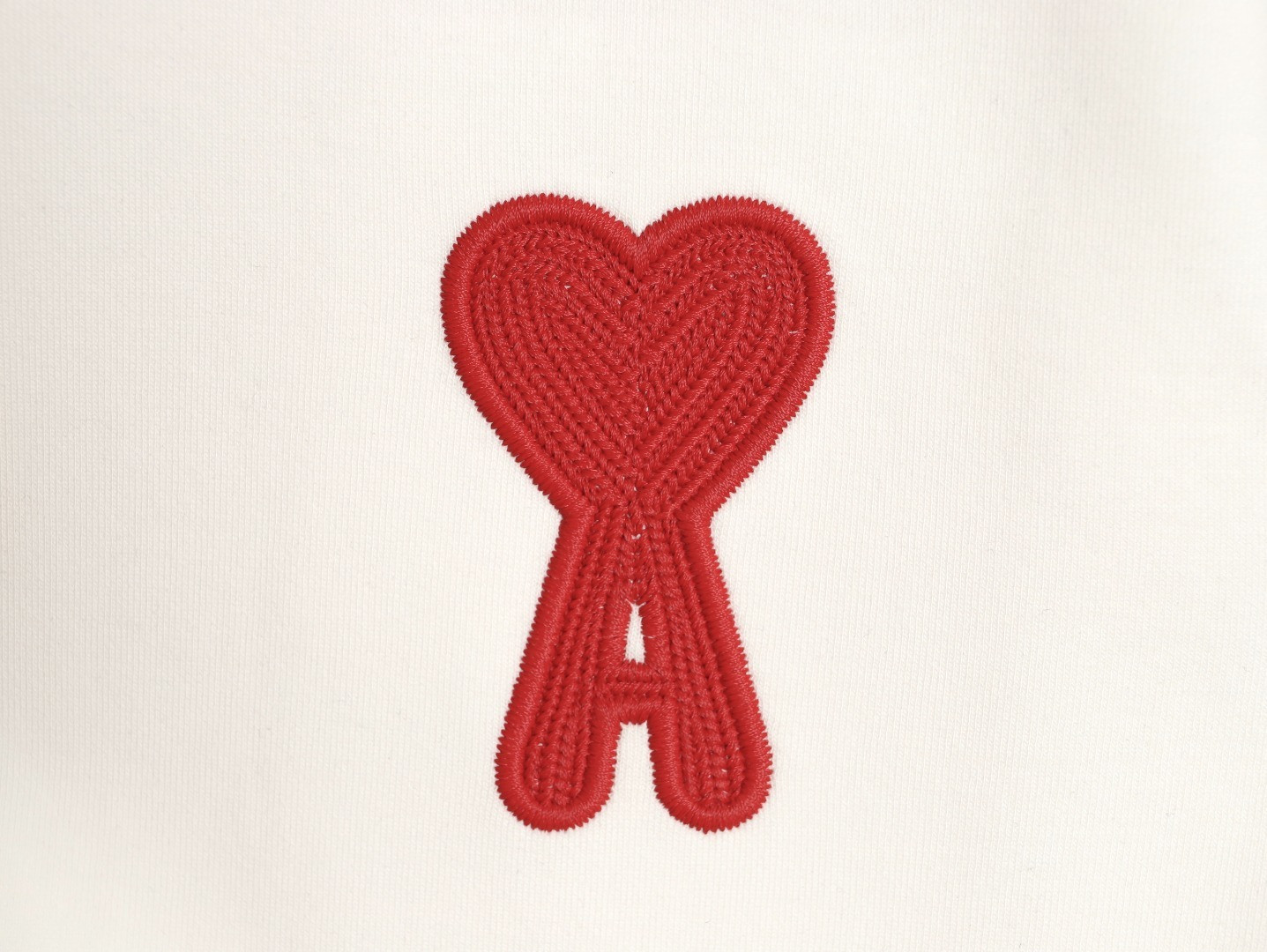 Ami 25Fw Long-sleeved T-shirt