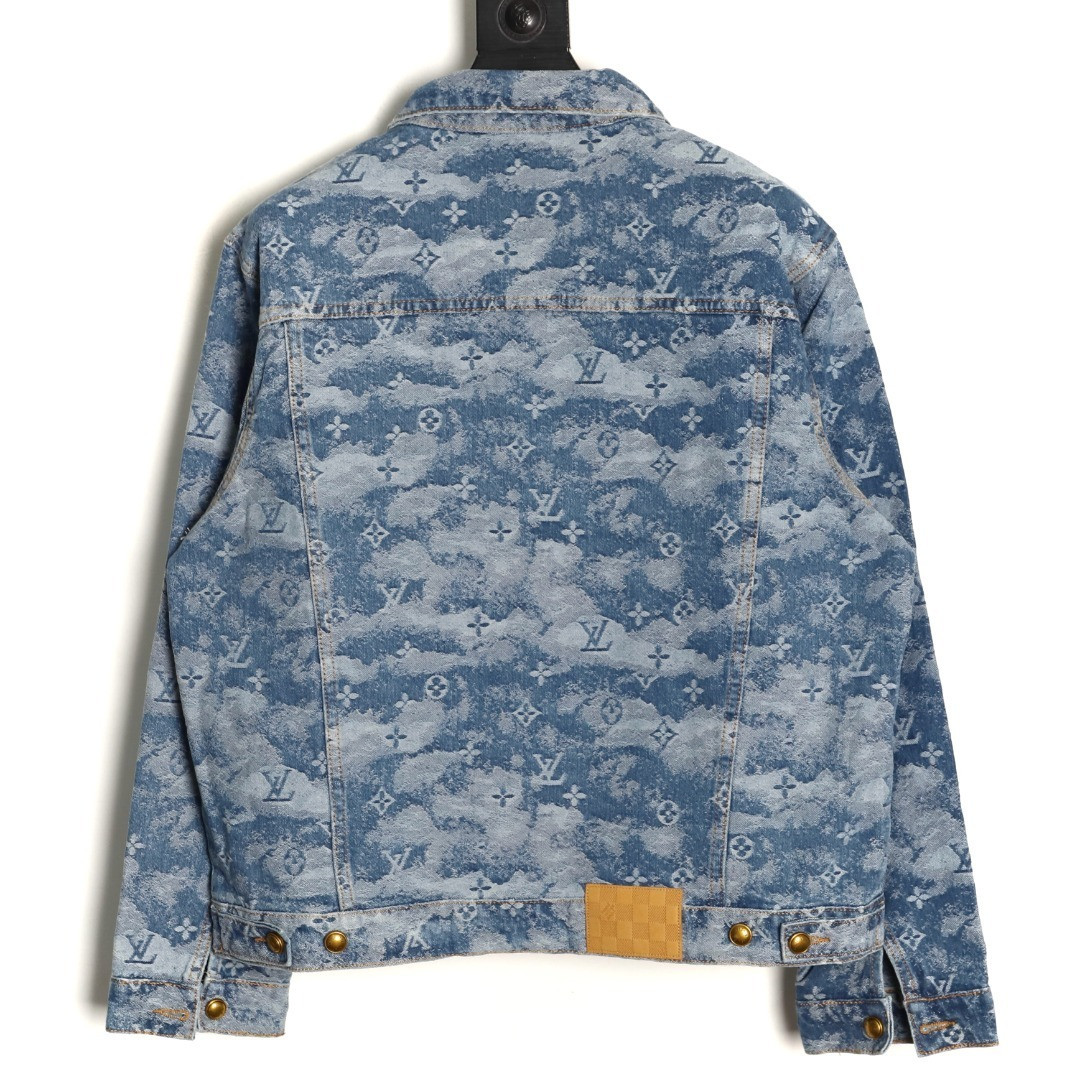 L0vis Vvtt0n LV Denim Jacket Suit