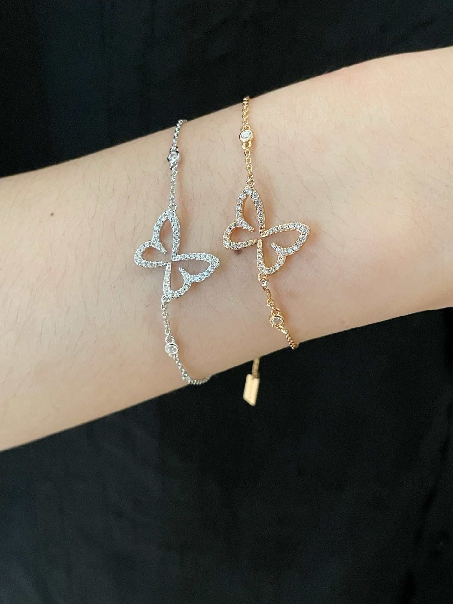 Messika Openwork Butterfly D1am0nd Bracelet