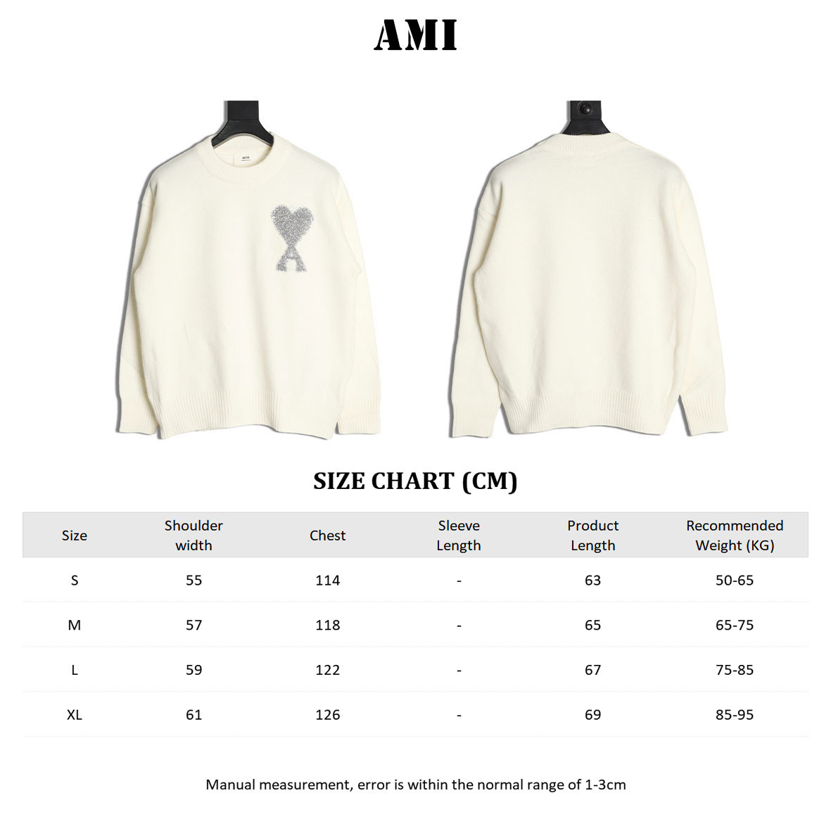 Ami Paris Sweaters