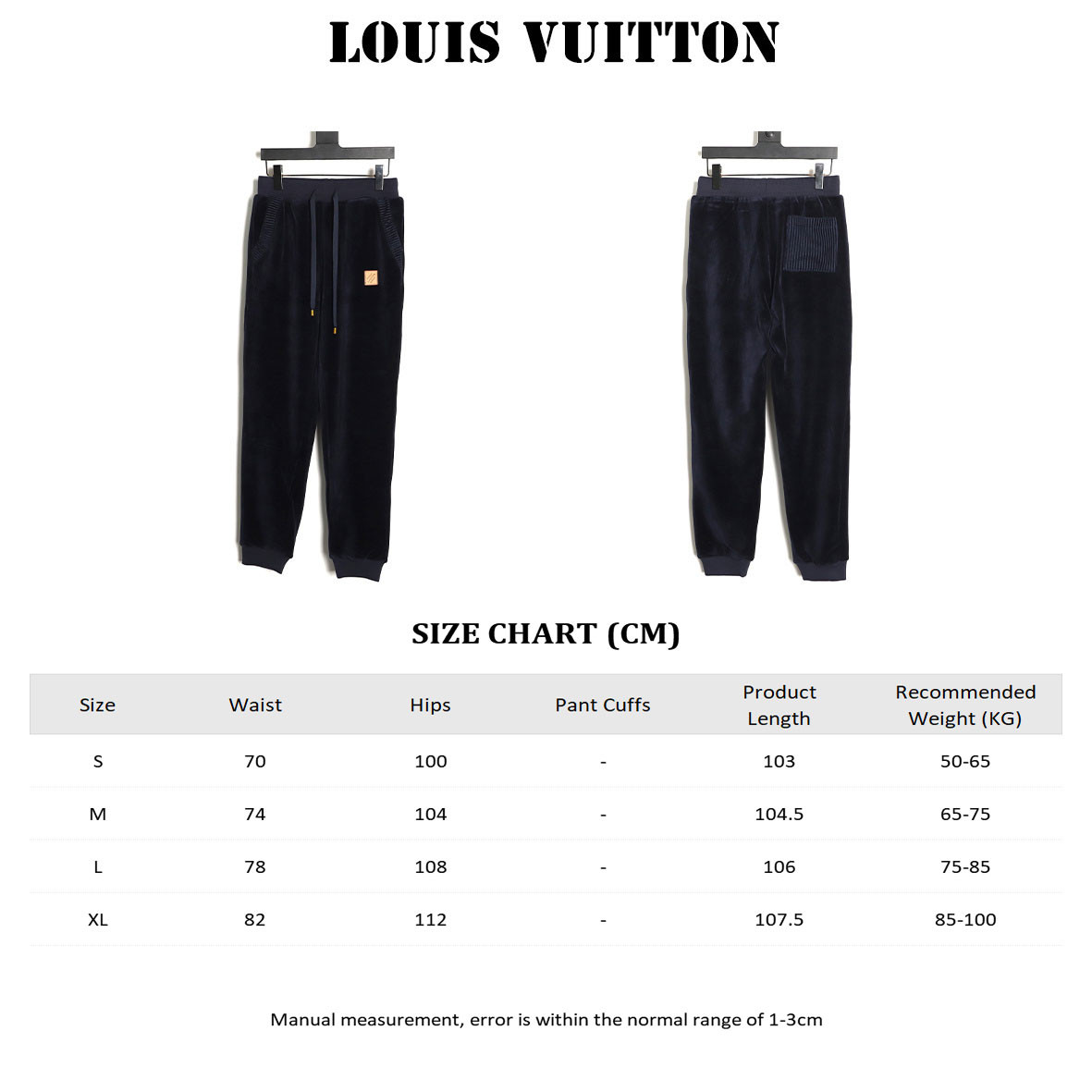 l0vis Vvtt0n lv pants suit