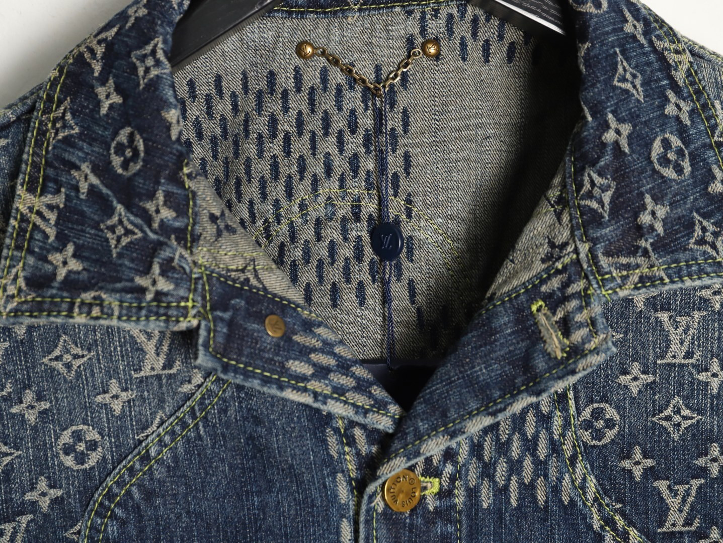 L0vis Vvtt0n Denim Jacket