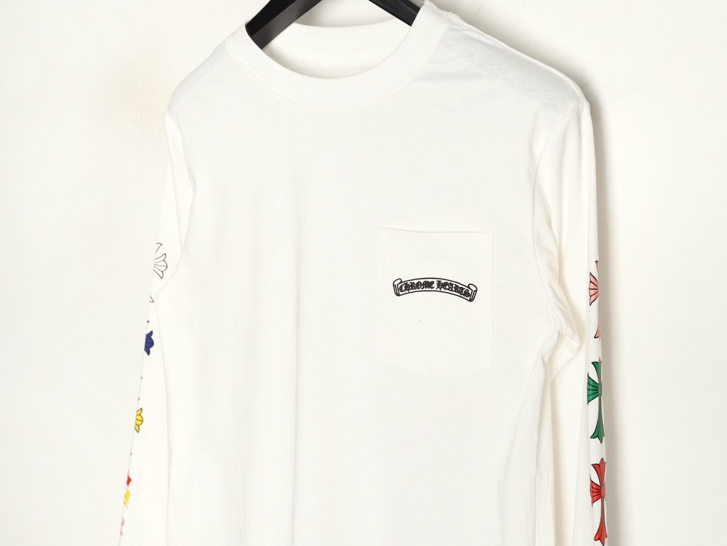 Ch*0me He**ts 25FW Long-Sleeved T-shirt