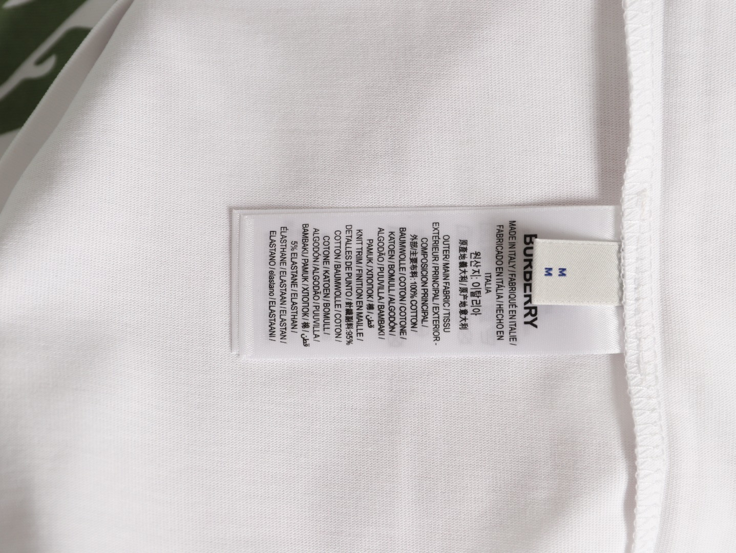 Bv*b*rry short-sleeved t-shirt