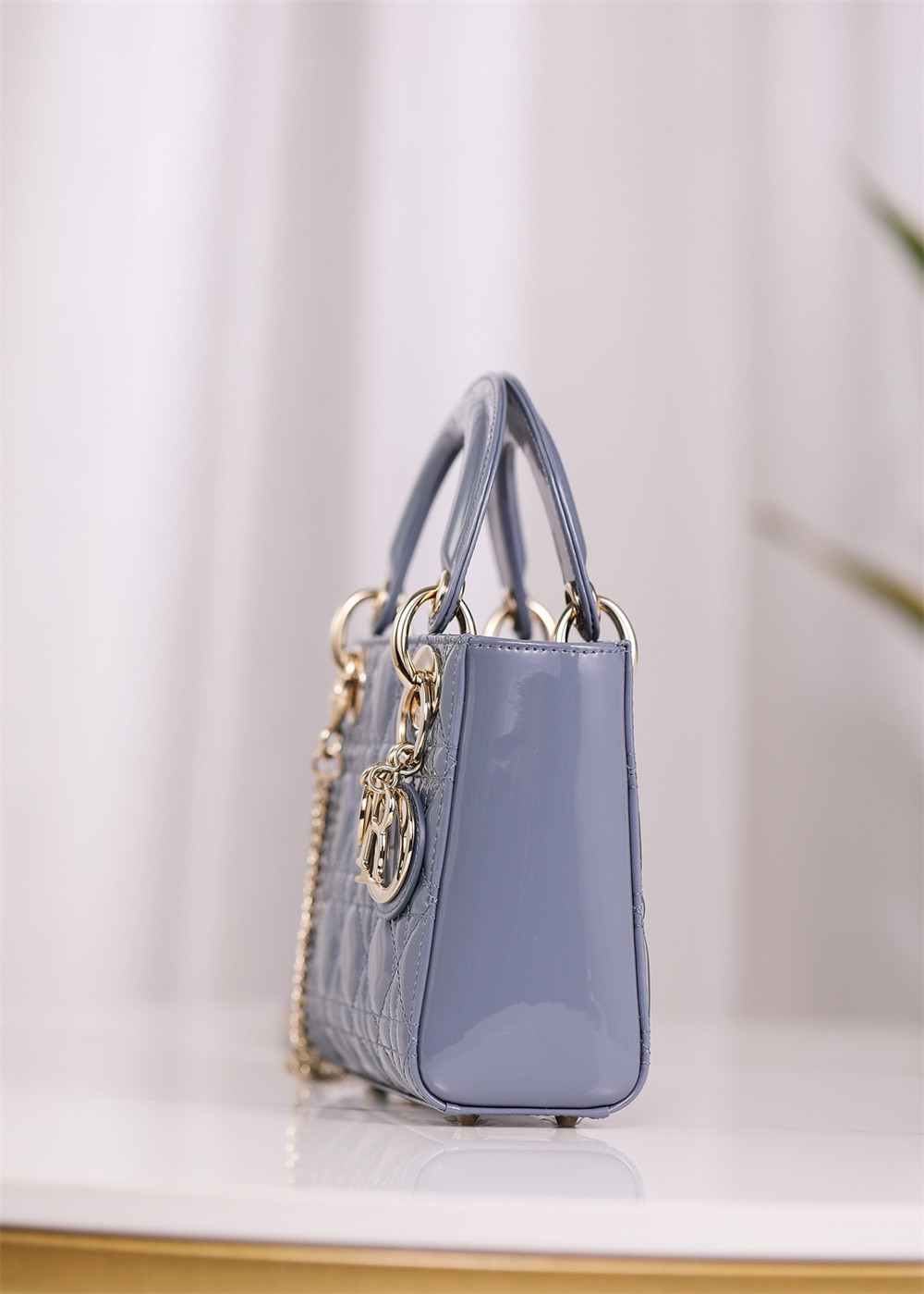 MINI LADY D10r D10rAMOUR BAG 6.5 x 6 x 3 inches