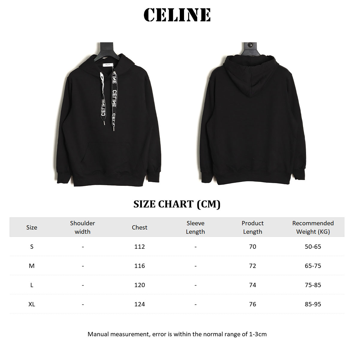Ce1i*e Hoodies Suit