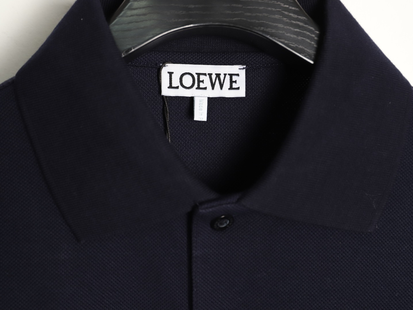 L0ew* short-sleeved polo shirt