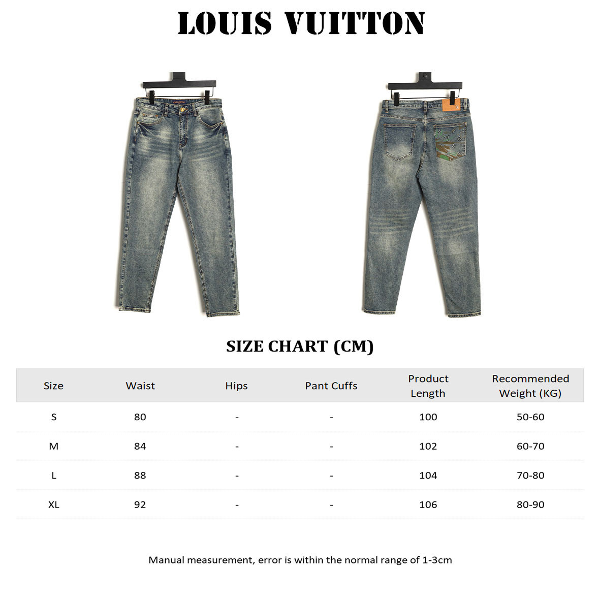 L0vis Vvtt0n 25SS Jeans
