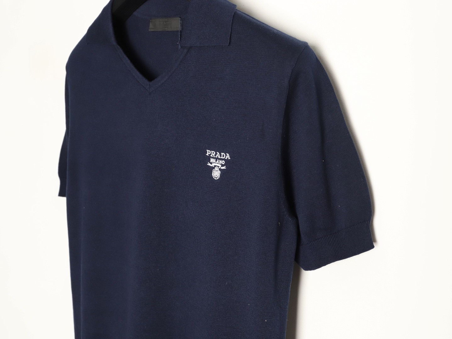 Pra*a short-sleeved polo shirt