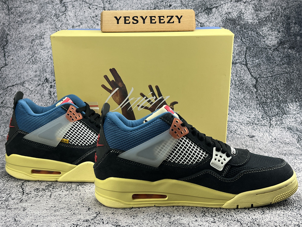 UA UNION LA X AIR JORDAN 4 RETRO 