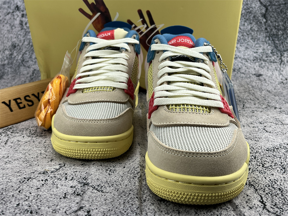 UA UNION LA X AIR JORDAN 4 RETRO 