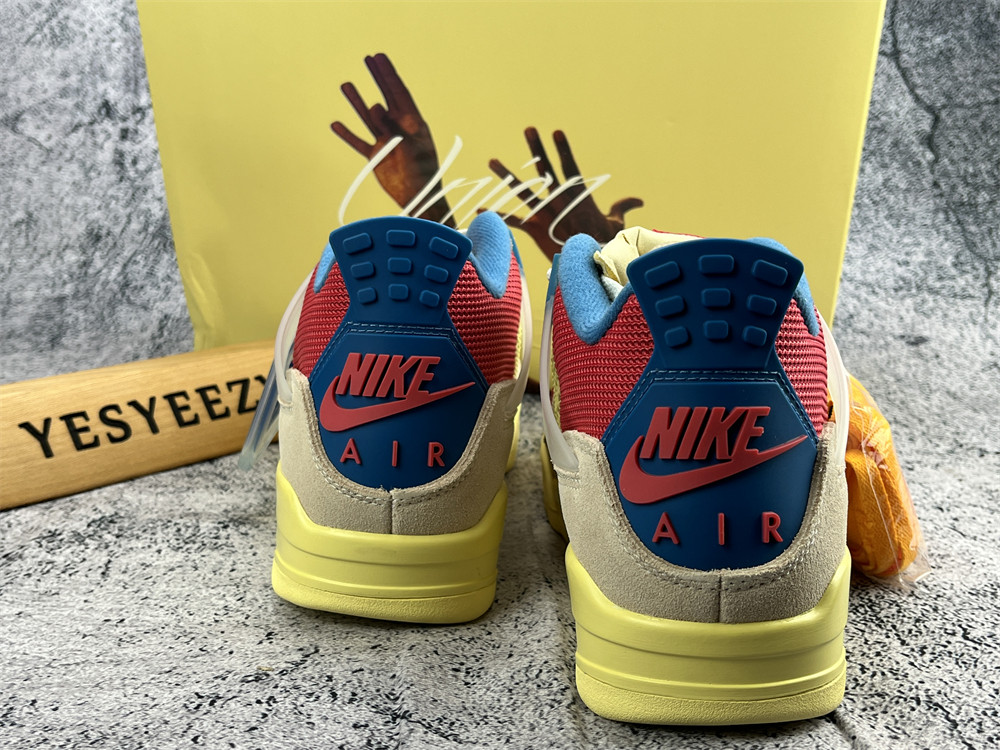 UA UNION LA X AIR JORDAN 4 RETRO 