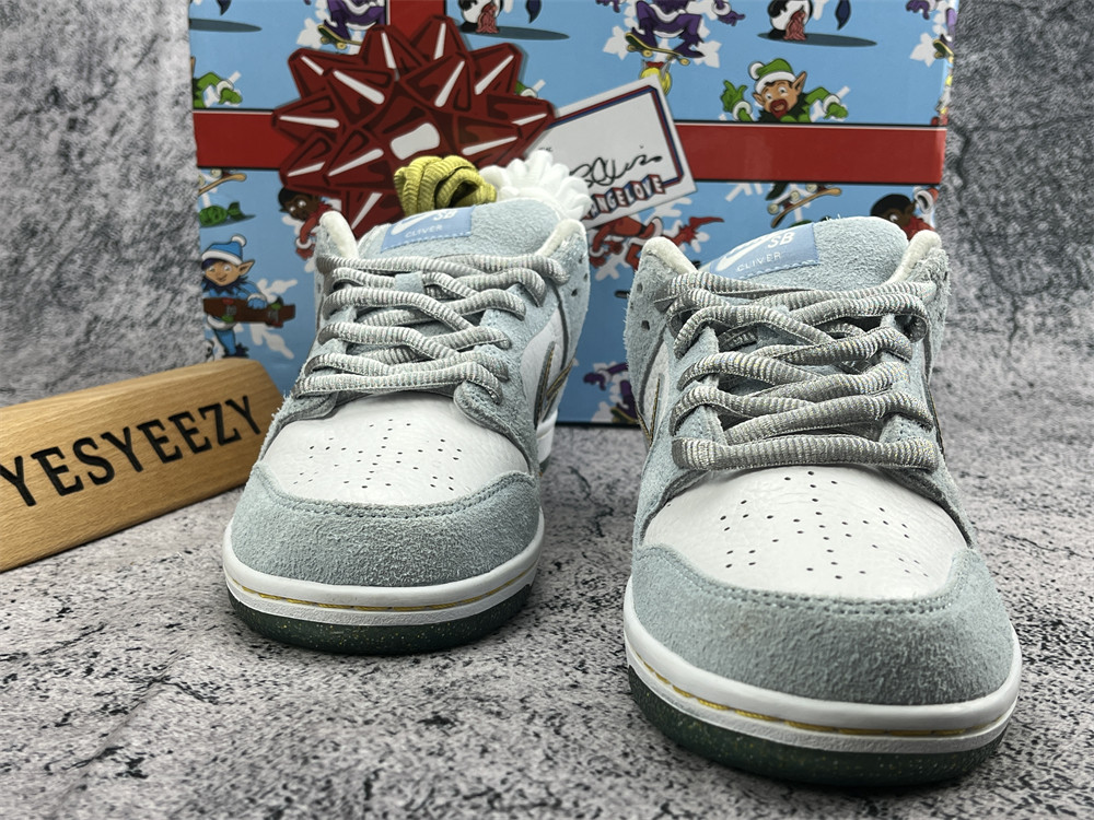 UA NIKE SEAN CLIVER X DUNK LOW SB 