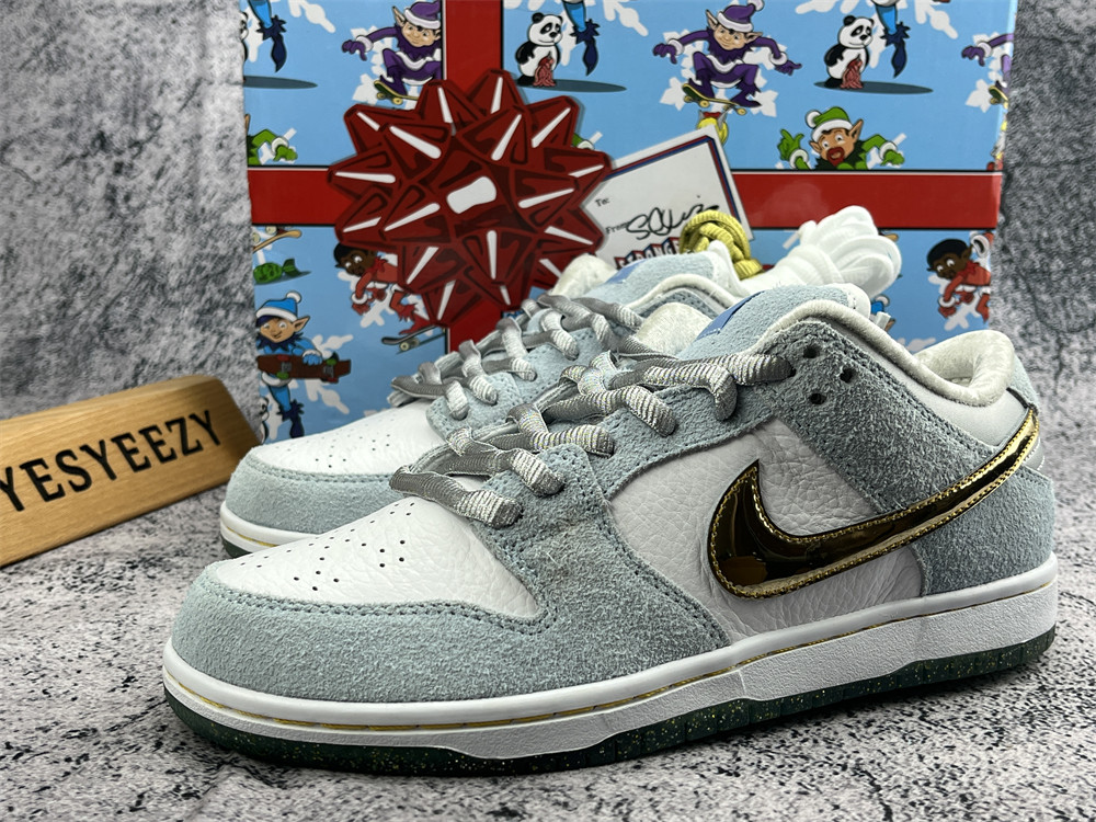 UA NIKE SEAN CLIVER X DUNK LOW SB 