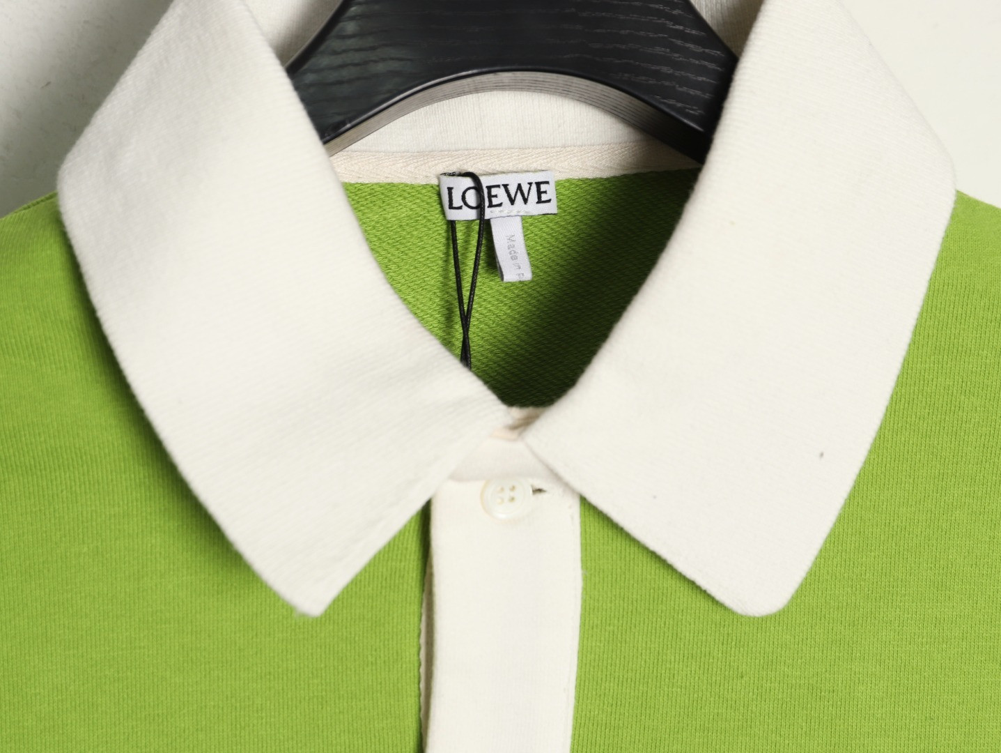 L0ew* 25Fw Long-sleeved Polo Shirt