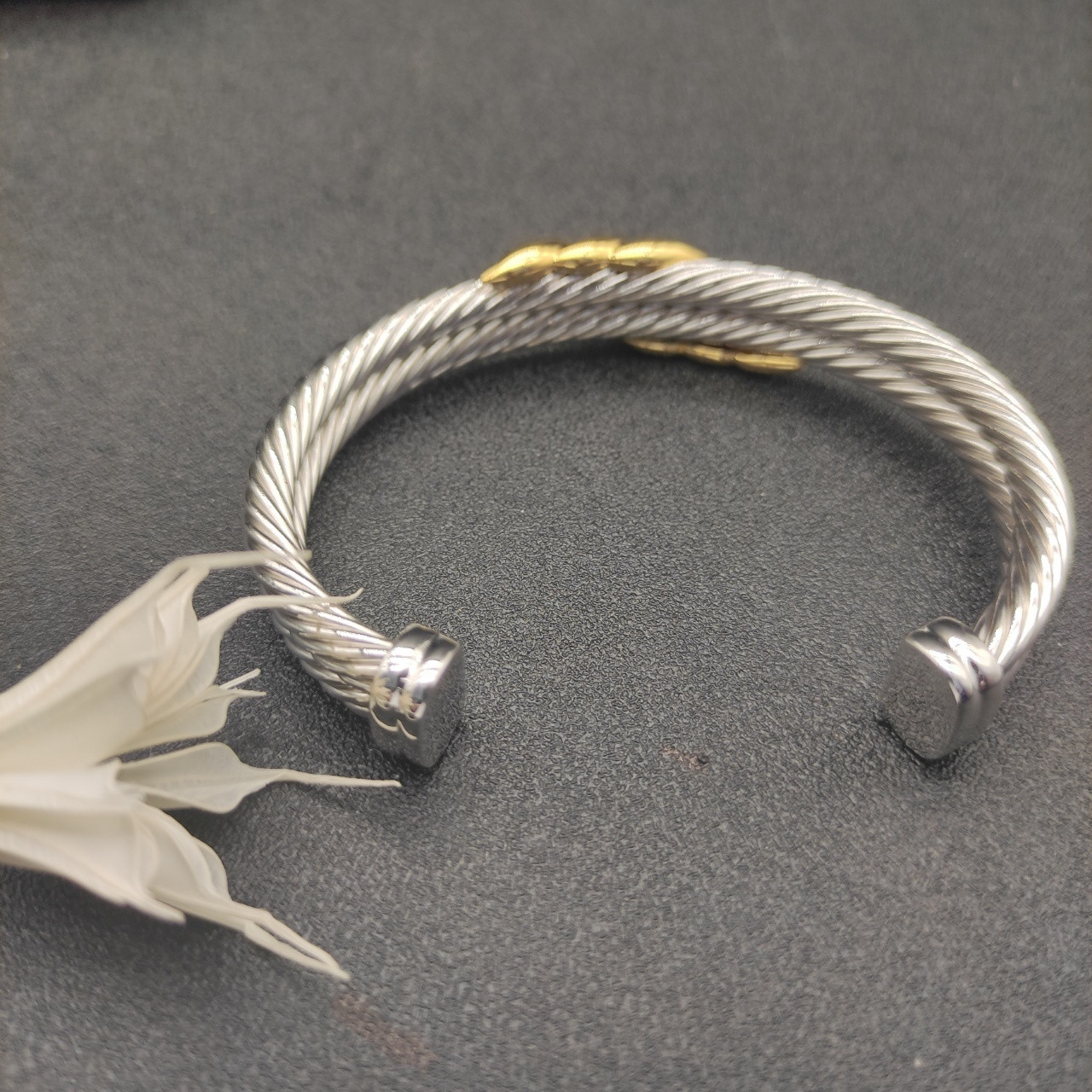 David Yurman 10mm Wrap Bracelet(wrist circumference 15-20cm)