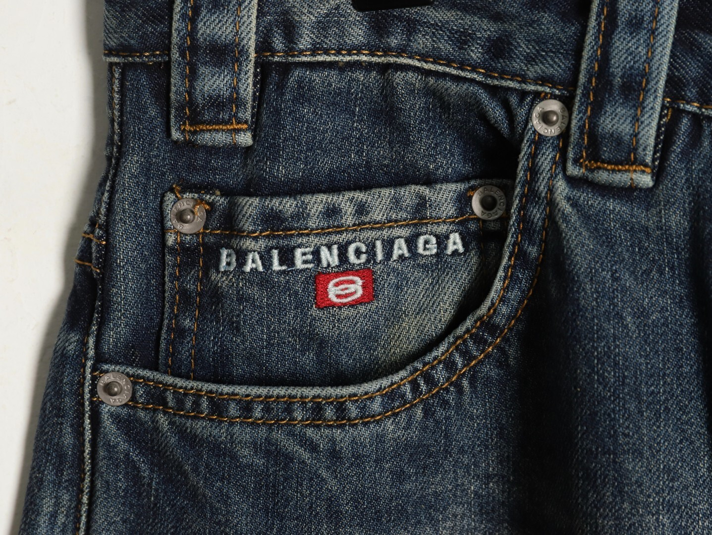 Ba1en*iaga 25ss Jeans