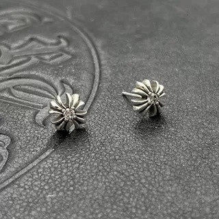 Ch*0me He**ts Cross Stud Earrings