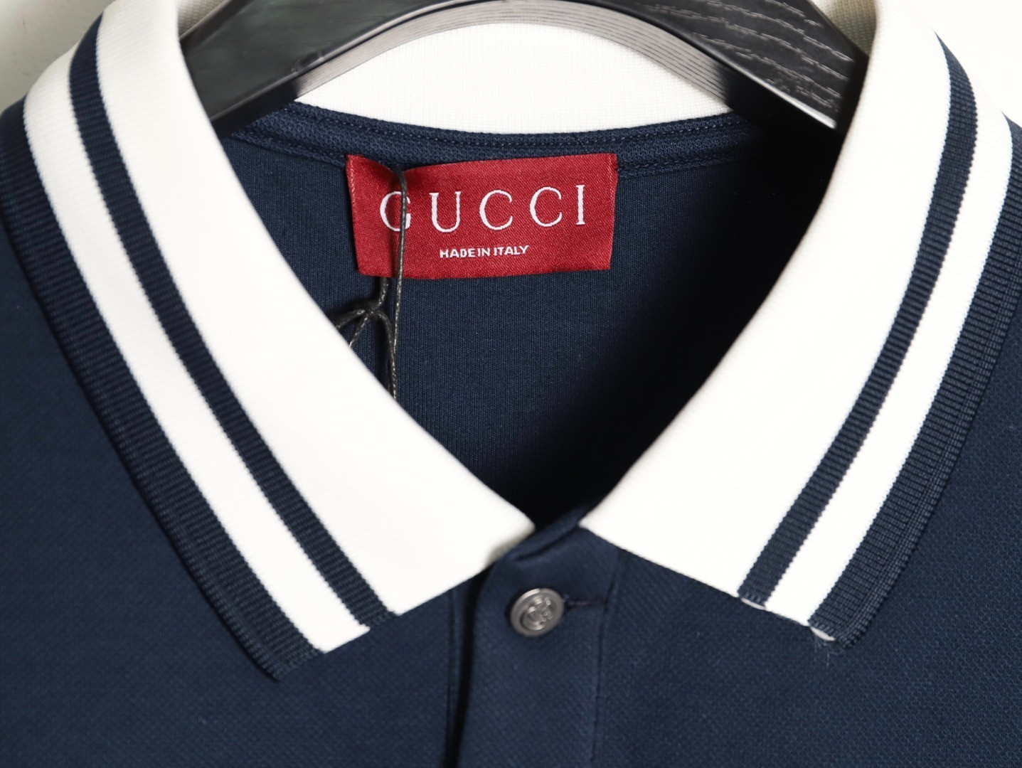 Gvc*1 Long-sleeved Polo Shirt