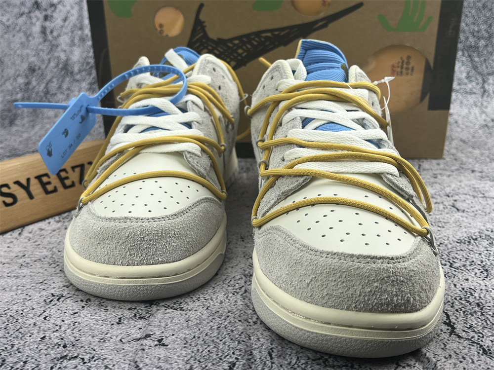 UA NIKE OFF-WHITE X DUNK LOW 