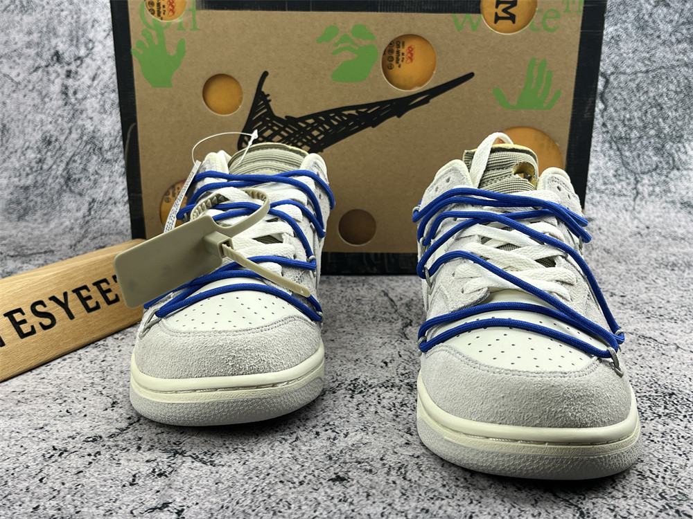 UA NIKE OFF-WHITE X DUNK LOW 