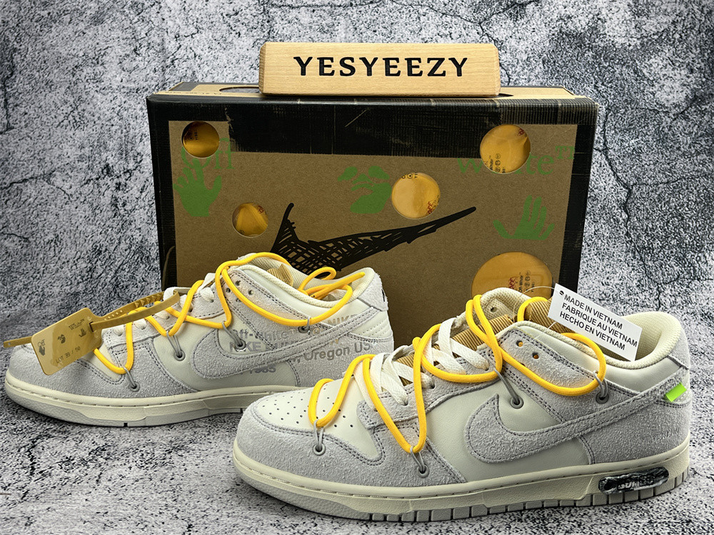 UA NIKE OFF-WHITE X DUNK LOW 