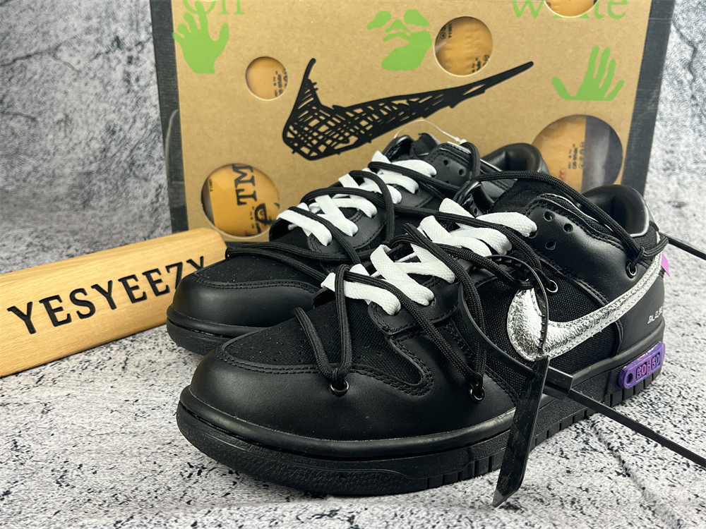 UA NIKE OFF-WHITE X DUNK LOW 