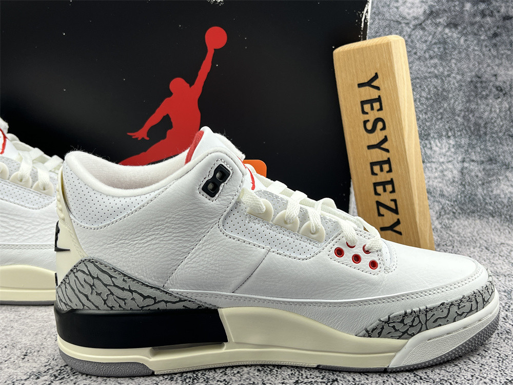 UA AIR JORDAN 3 RETRO "WHITE CEMENT REIMAGINED"