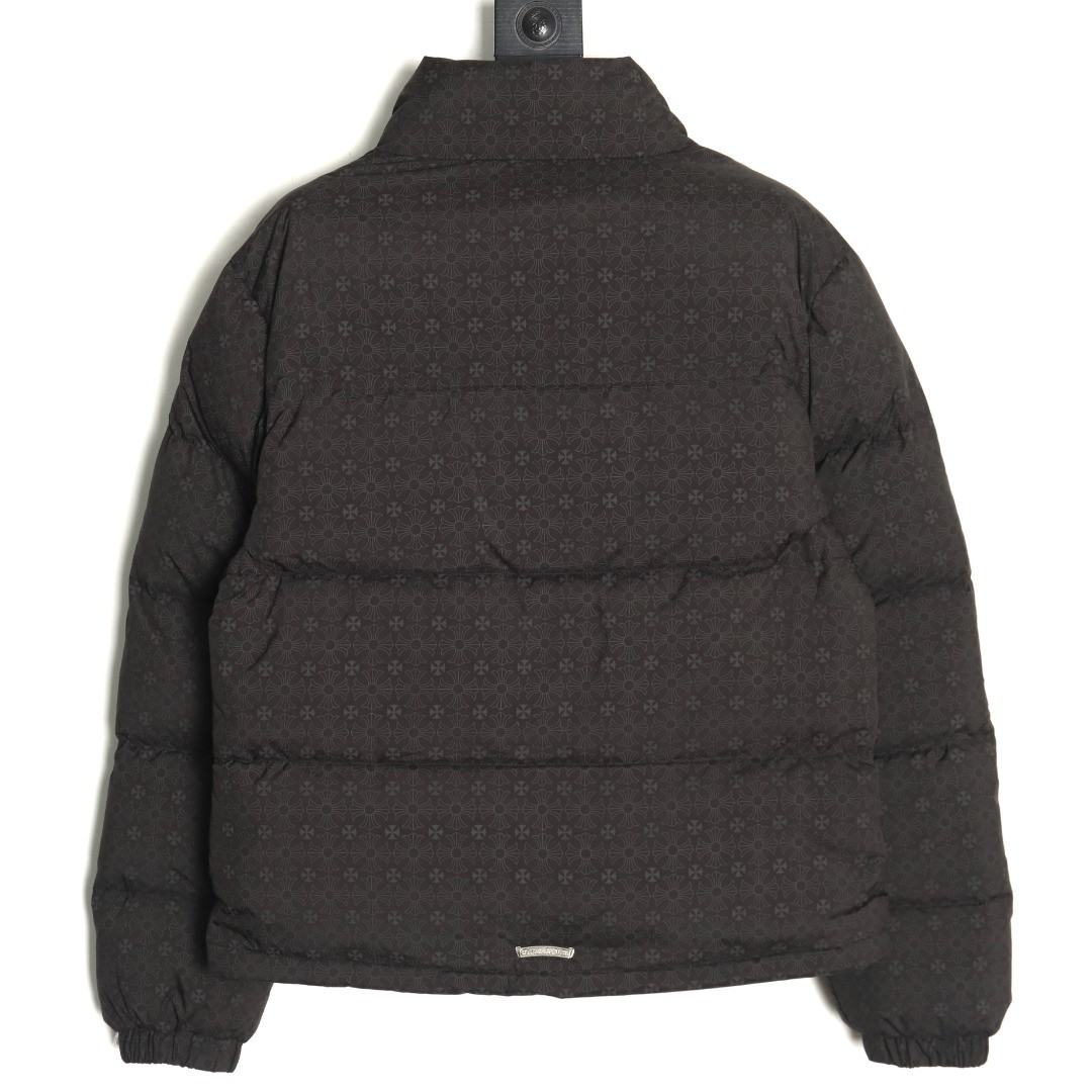 Ch*0me He**ts Short Puffer jacket