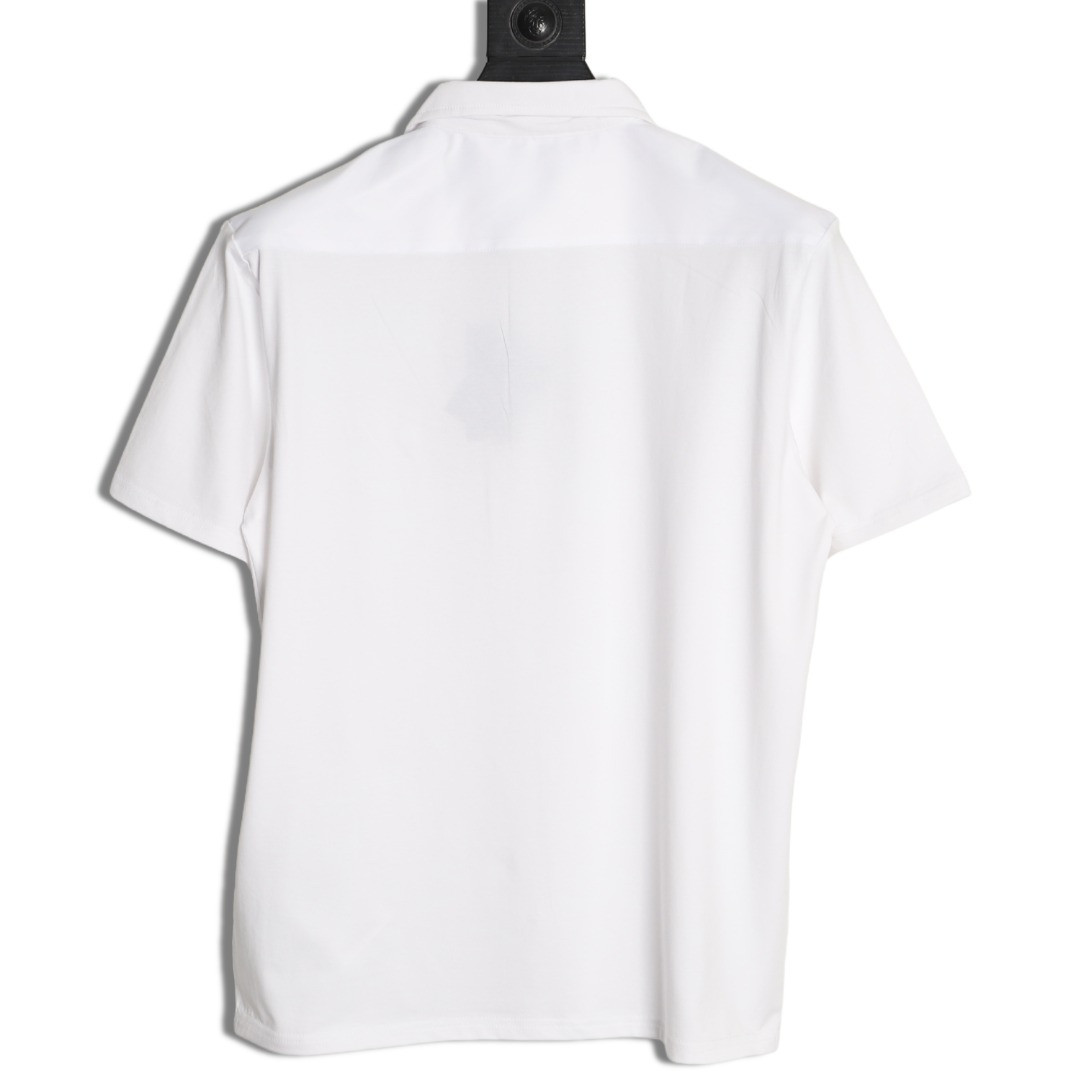 Pra*a short-sleeved polo shirt