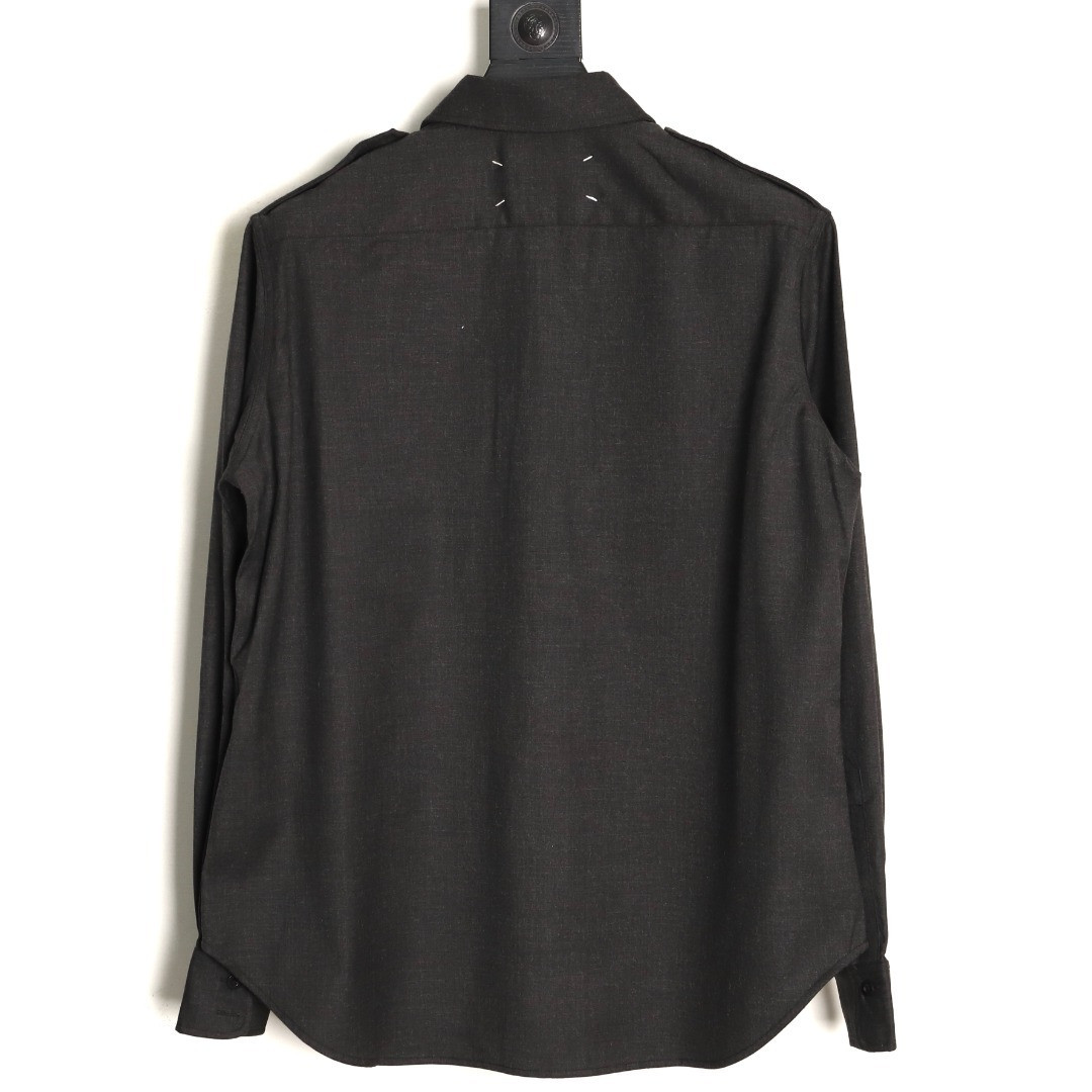 MAISON MARGIELA Long-sleeved Shirts