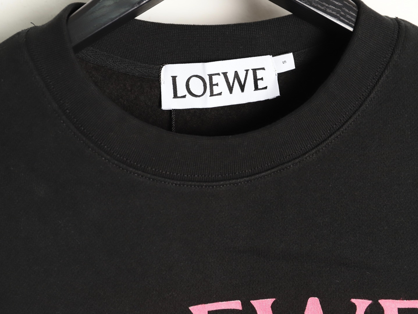 L0ew* 25FW Plush Hoodies