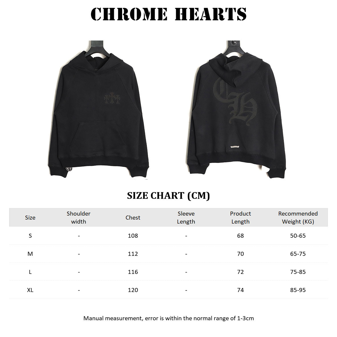 Ch*0me He**ts 25Fw Hoodies