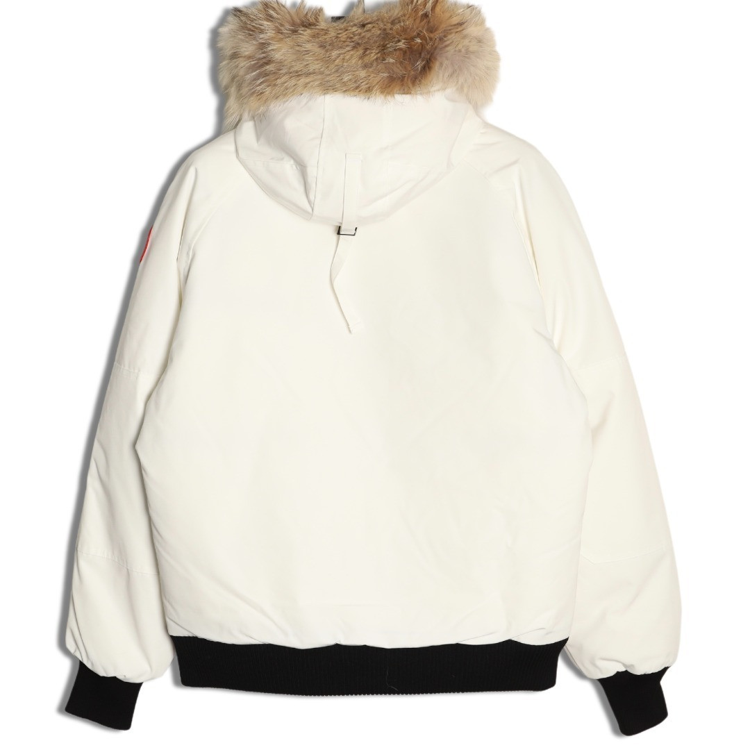 Can*a G00se Short Puffer jacket