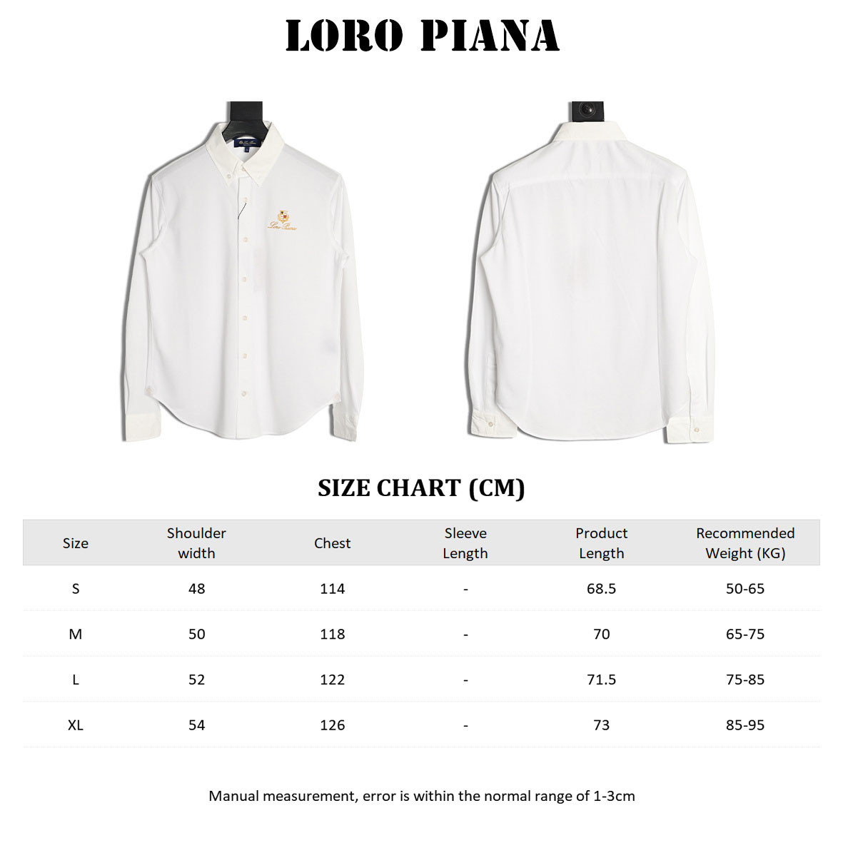 L0r0 P1ana long-sleeved shirts