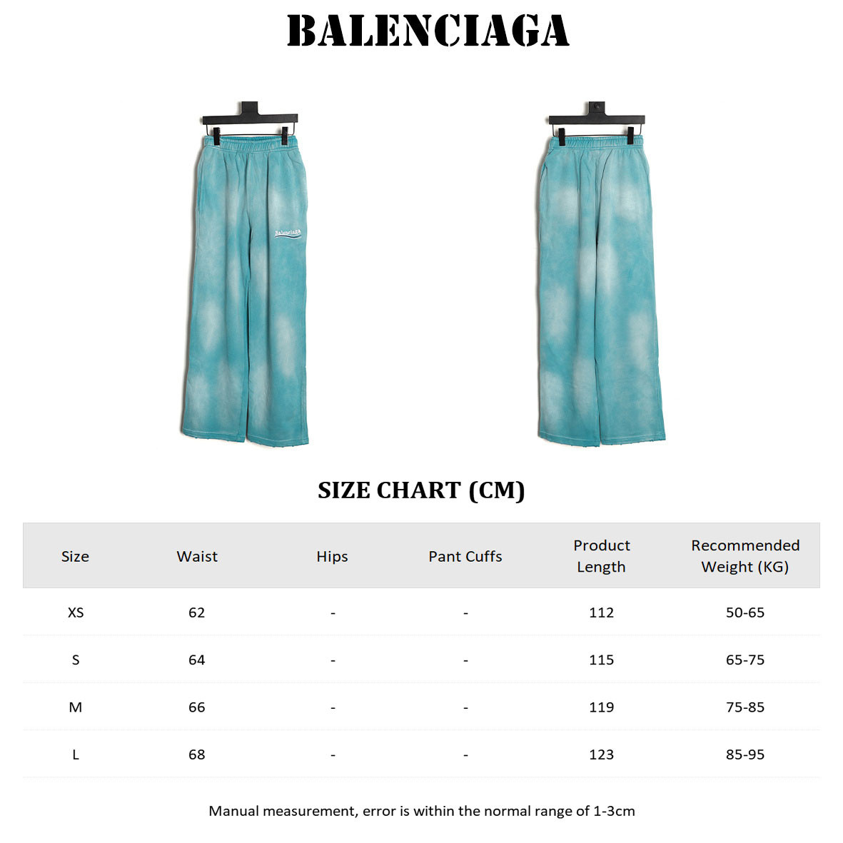 Ba1en*iaga BLCG 23ss Pants Suit